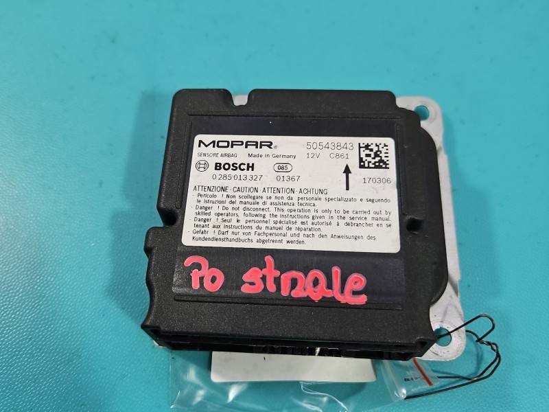 Блок керування Airbag Alfa romeo Stelvio 0285013327 — фото деталі 2