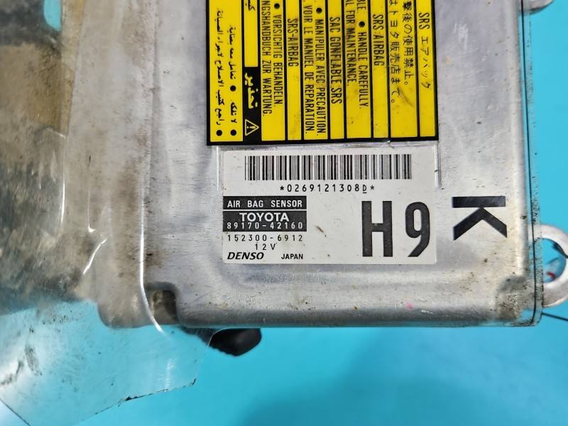 Блок керування Airbag Toyota Rav4 89170-42160 — фото деталі 5