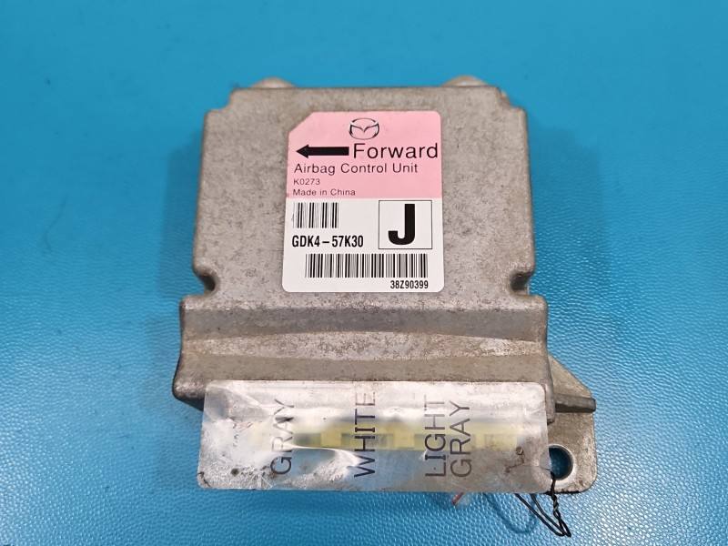 Блок керування Airbag Mazda 6 GDK-57K30 — фото деталі 2