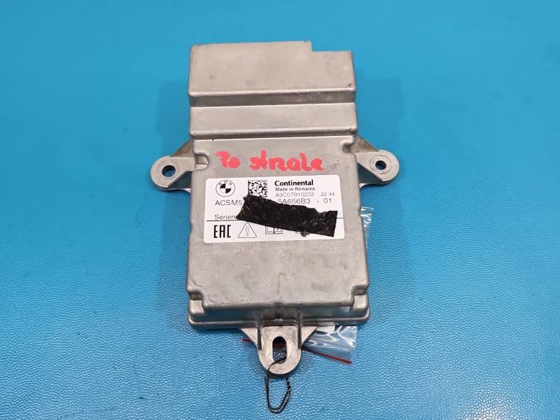 Блок керування Airbag BMW 3 G20 A3C07910202 — фото деталі 2