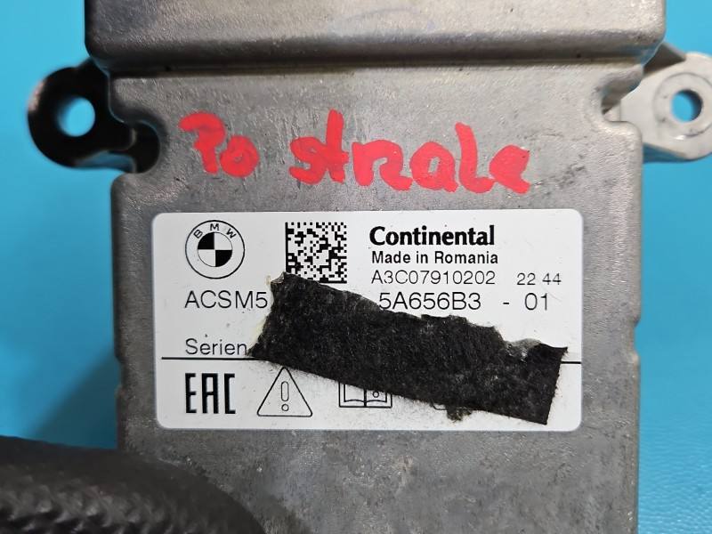 Блок керування Airbag BMW 3 G20 A3C07910202 — фото деталі 3