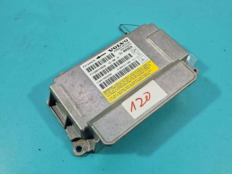 Блок керування Airbag Volvo S60 0285011088