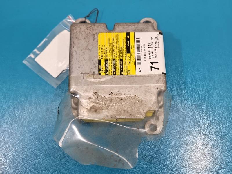 Блок керування Airbag Toyota Verso 227634-101 — фото деталі 2