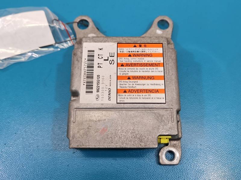 Блок керування Airbag Subaru Forester 98221SG120 — фото деталі 2