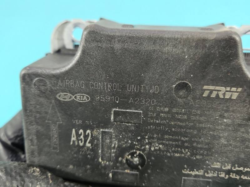 Блок управления Airbag Kia Ceed 95910-A2320 — фото детали 5
