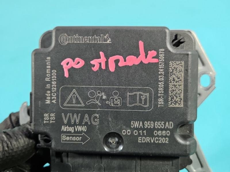 Блок керування Airbag Skoda Octavia 4 5WA959655AD — фото деталі 6