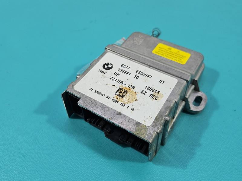 Блок управления Airbag BMW i3 9353047