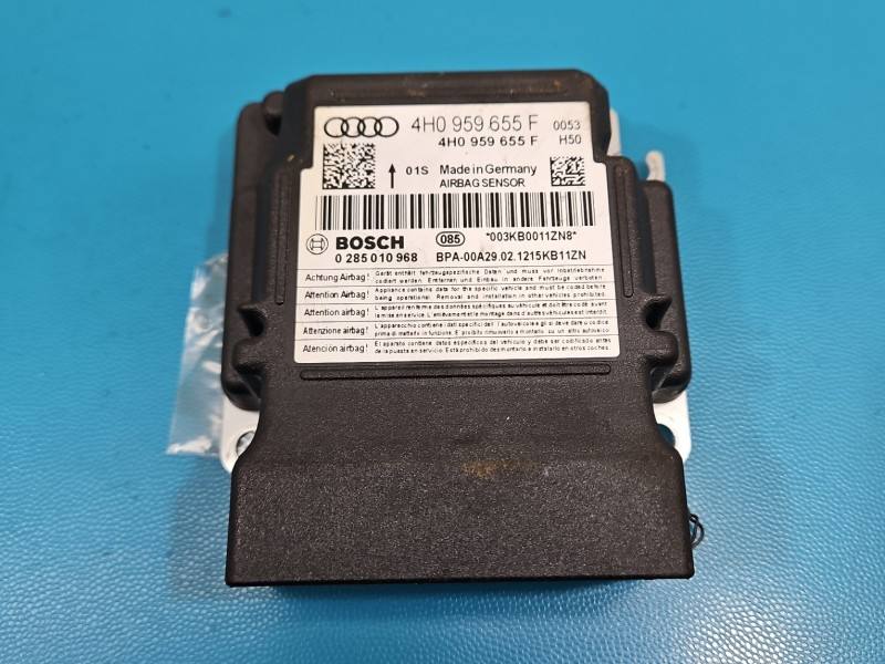 Блок керування Airbag Audi A8 D4 4H0959655F — фото деталі 2