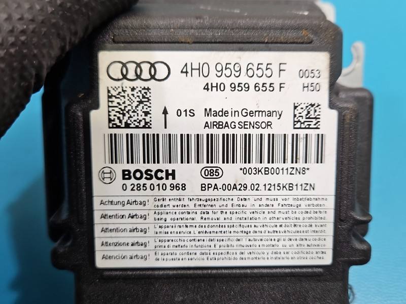 Блок керування Airbag Audi A8 D4 4H0959655F — фото деталі 3