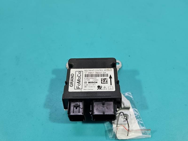 Блок керування Airbag Ford C-Max 0285011577 — фото деталі 2