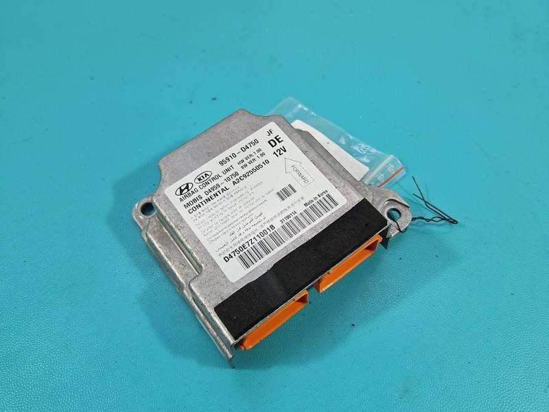 Блок керування Airbag Kia Optima 95910-D4750