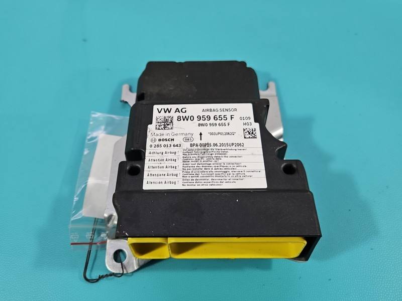 Блок керування Airbag Audi A4 B9 8W0959655F — фото деталі 2