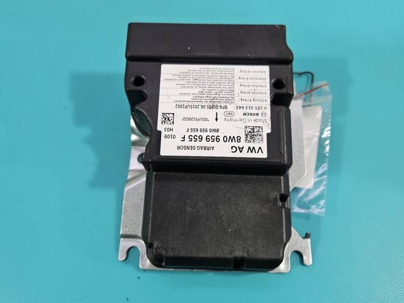 Блок керування Airbag Audi A4 B9 8W0959655F — фото деталі 3