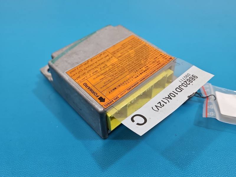 Блок керування Airbag Nissan Qashqai 98820JD10A
