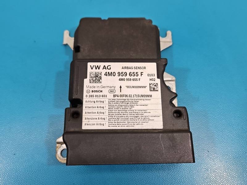 Блок керування Airbag Audi Q7 4M0959655F — фото деталі 2