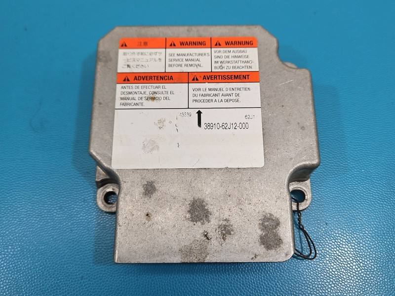Блок керування Airbag Suzuki Swift 38910-62J12-000 — фото деталі 2