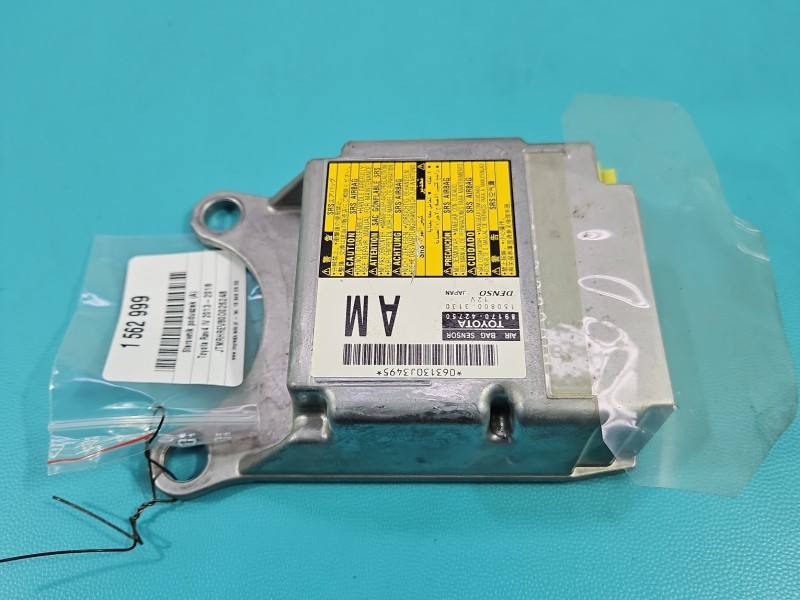 Блок керування Airbag Toyota Rav4 89170-42750 — фото деталі 3