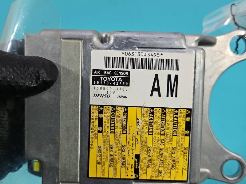 Блок керування Airbag Toyota Rav4 89170-42750 — фото деталі 6