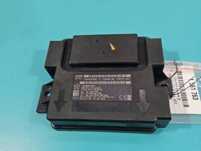 Блок керування Airbag Jeep Cherokee P56046990AF — фото деталі 2