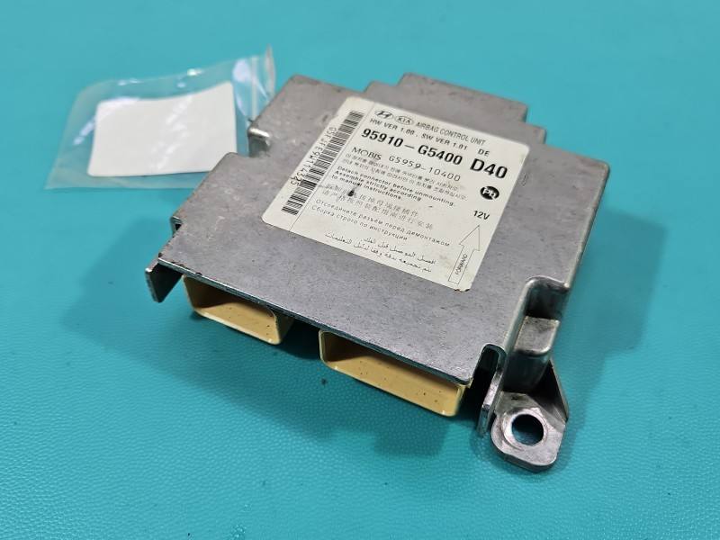 Блок керування Airbag Kia Niro 95910-G5400