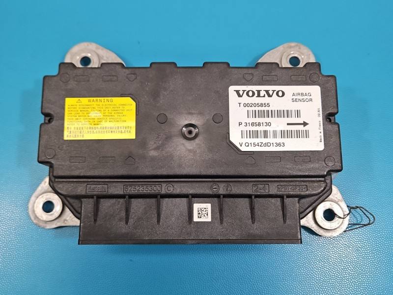 Блок керування Airbag Volvo S90 31658130 — фото деталі 2