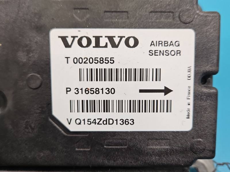 Блок керування Airbag Volvo S90 31658130 — фото деталі 3