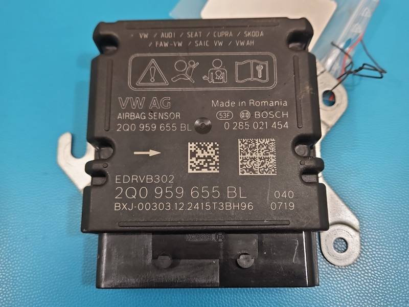 Блок керування Airbag Skoda Kamiq 2Q0959655BL — фото деталі 2