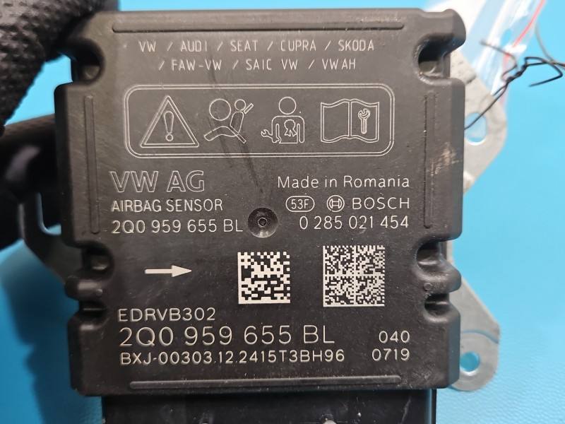 Блок керування Airbag Skoda Kamiq 2Q0959655BL — фото деталі 3