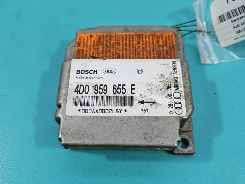 Блок керування Airbag Audi A8 D2 4D0959655E — фото деталі 2