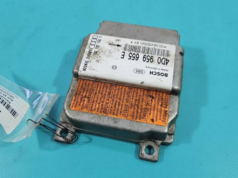 Блок керування Airbag Audi A8 D2 4D0959655E — фото деталі 3