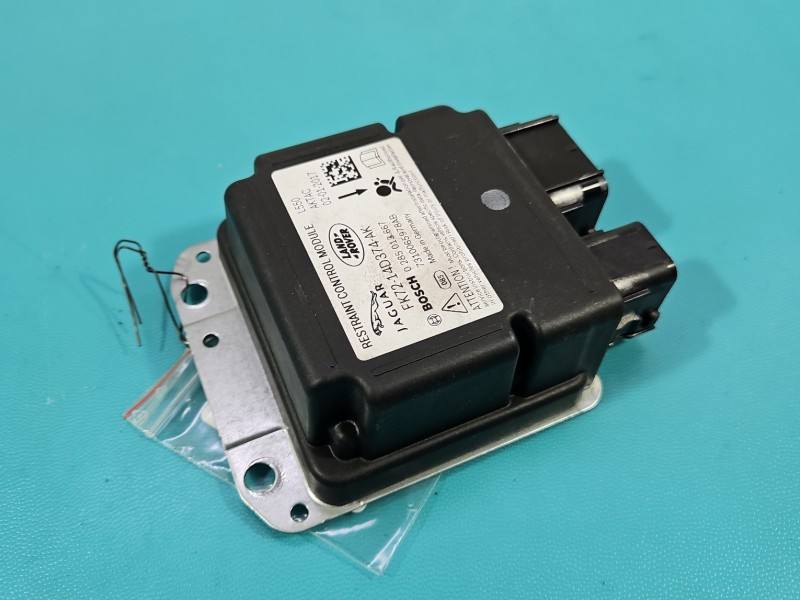 Блок керування Airbag Land Rover Discovery FK72-14D374-AK — фото деталі 3