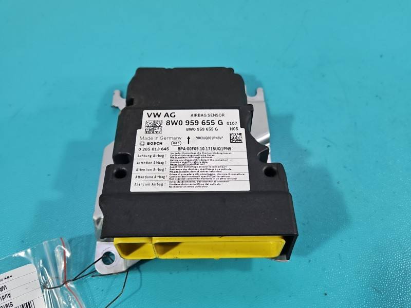 Блок керування Airbag Audi A4 B9 8W0959655G — фото деталі 2