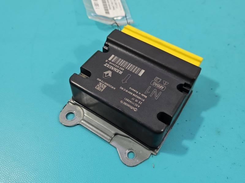 Блок керування Airbag Renault Trafic 985109244R — фото деталі 3