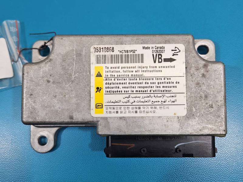 Блок керування Airbag Opel Antara 96810868 — фото деталі 2