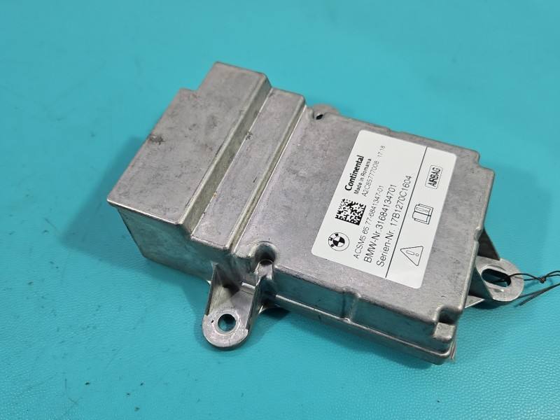 Блок керування Airbag BMW 5 G30 6841347 — фото деталі 2