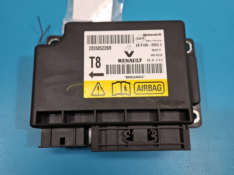Блок керування Airbag Renault Megane 3 285585226R — фото деталі 2