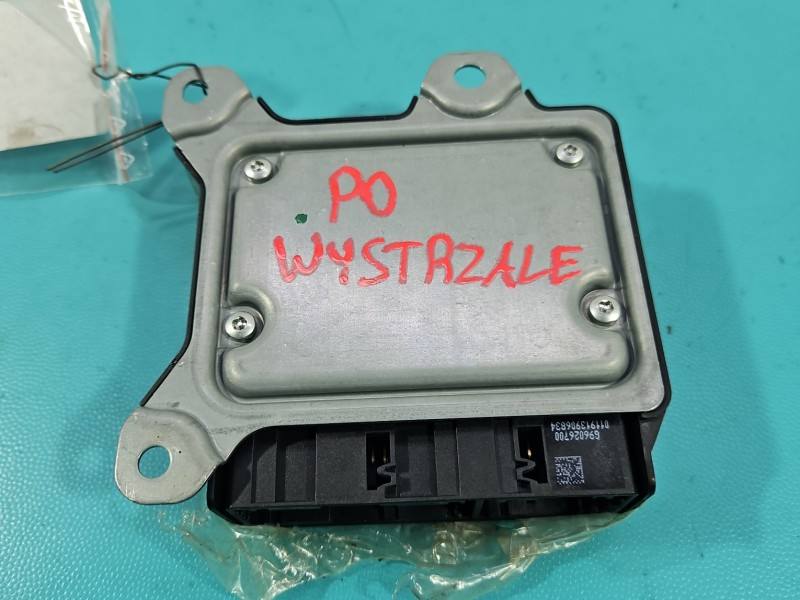 Блок управления Airbag Peugeot 508 9823741580 — фото детали 5