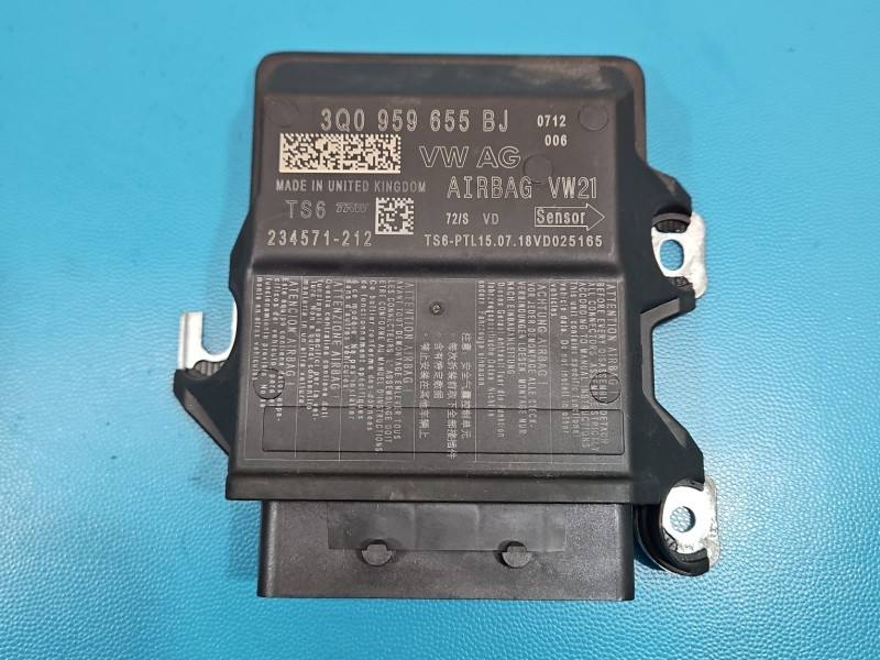 Блок керування Airbag Skoda Kodiaq 3Q0959655BJ — фото деталі 2