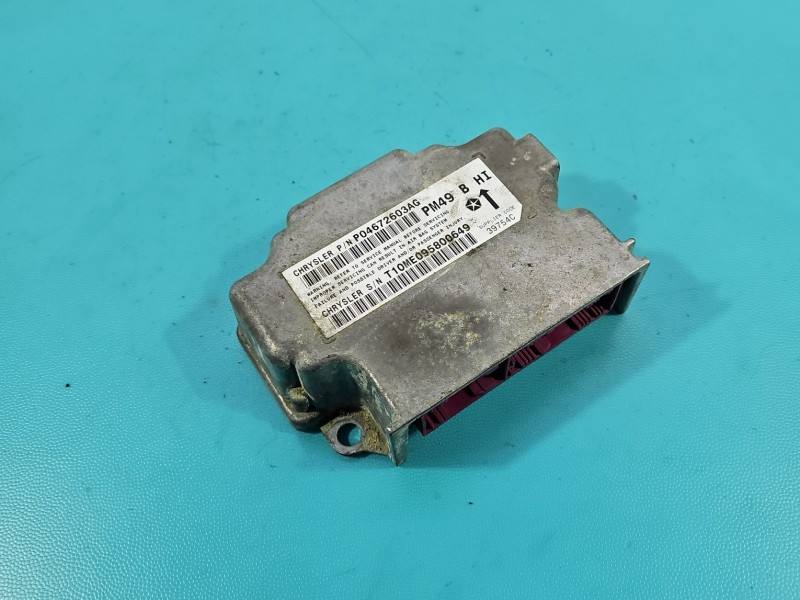 Блок управления Airbag Dodge Caliber P04672603AG