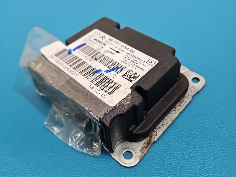 Блок керування Airbag Citroen C4 9810106480
