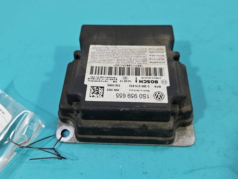 Блок керування Airbag Skoda Citigo 1S0959655 — фото деталі 3