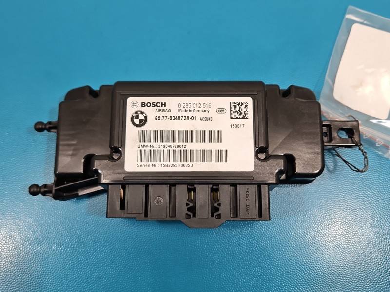 Блок керування Airbag BMW 3 F30 9348728 — фото деталі 2