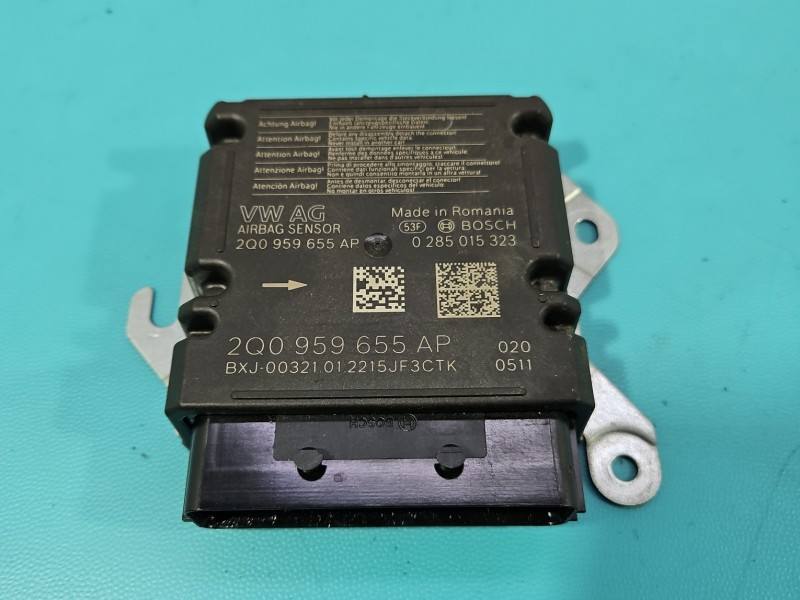 Блок керування Airbag Skoda Scala 2Q0959655AP — фото деталі 2