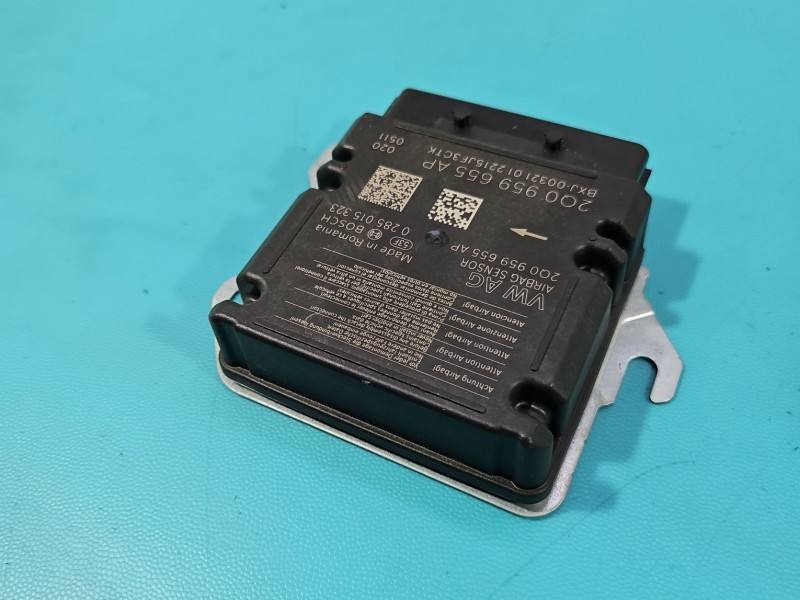 Блок керування Airbag Skoda Scala 2Q0959655AP — фото деталі 3