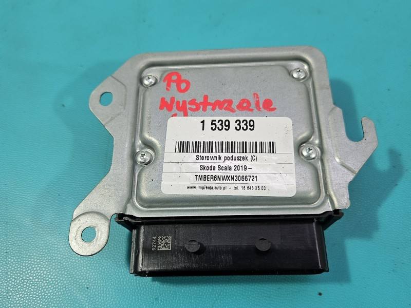 Блок керування Airbag Skoda Scala 2Q0959655AP — фото деталі 4