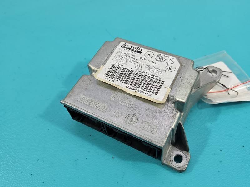 Блок керування Airbag Peugeot Partner 9673576980