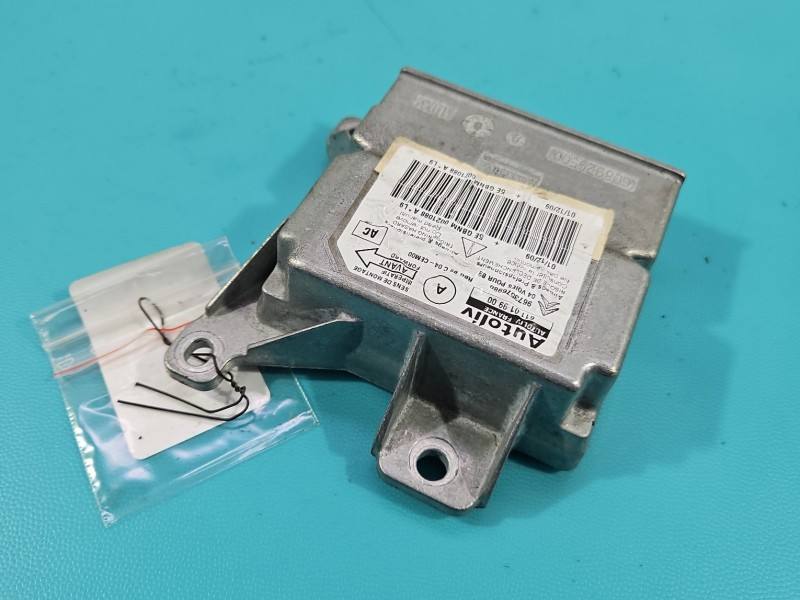 Блок керування Airbag Peugeot Partner 9673576980 — фото деталі 3
