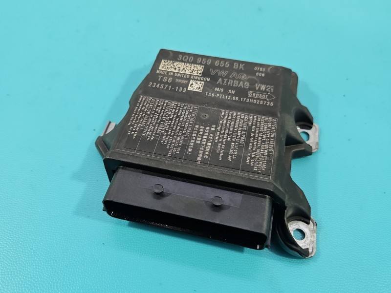 Блок керування Airbag Volkswagen Passat B8 3Q0959655BK