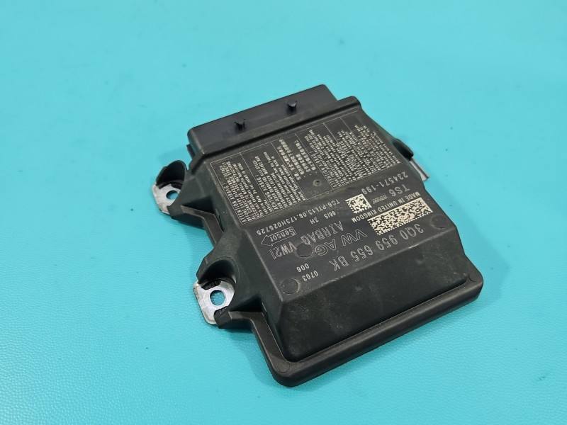 Блок керування Airbag Volkswagen Passat B8 3Q0959655BK — фото деталі 3