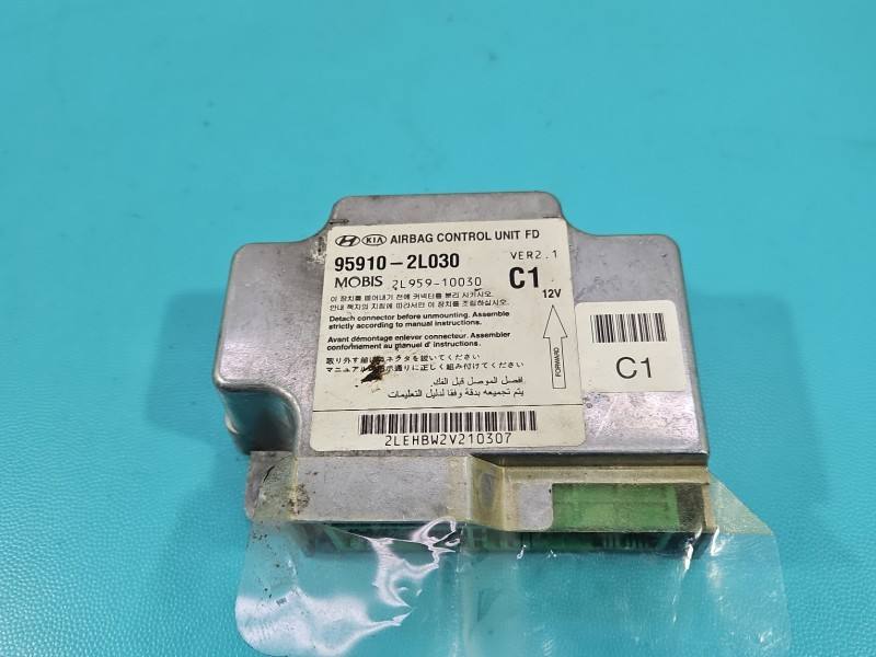 Блок керування Airbag Hyundai I30 95910-2L030